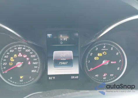 2016 Mercedes-Benz C 300 из США, поврежденный, VIN 55SWF4JB3GU169407